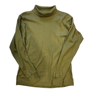 Vintage White Stag Turtleneck